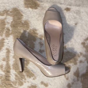 Franco Sarto nude heels